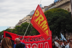 Buenos Aires Demonstration 26th November 2018