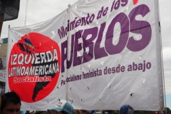 Buenos Aires Demonstration 26th November 2018