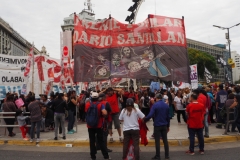 Buenos Aires Demonstration 26th November 2018