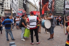 Buenos Aires Demonstration 26th November 2018