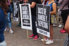 Buenos Aires Demonstration 26th November 2018