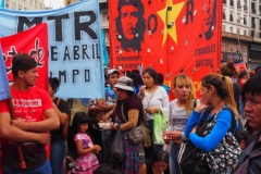 Buenos Aires Demonstration 26th November 2018