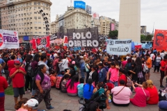Buenos Aires Demonstration 26th November 2018