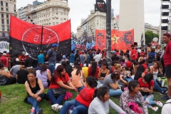 Buenos Aires Demonstration 26th November 2018
