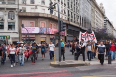 Buenos Aires Demonstration 26th November 2018