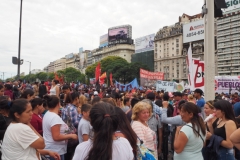 Buenos Aires Demonstration 26th November 2018