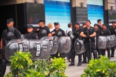 Buenos Aires Demonstration 26th November 2018