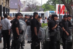 Buenos Aires Demonstration 26th November 2018