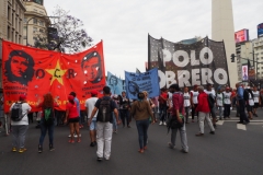 Buenos Aires Demonstration 26th November 2018