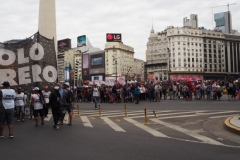 Buenos Aires Demonstration 26th November 2018