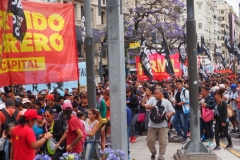 Buenos Aires Demonstration 26th November 2018