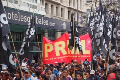 Buenos Aires Demonstration 26th November 2018