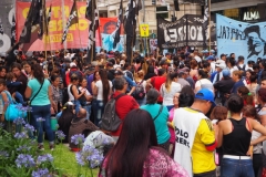 Buenos Aires Demonstration 26th November 2018
