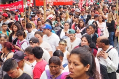 Buenos Aires Demonstration 26th November 2018