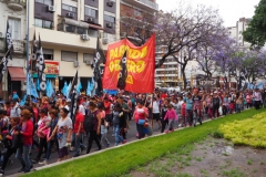 Buenos Aires Demonstration 26th November 2018