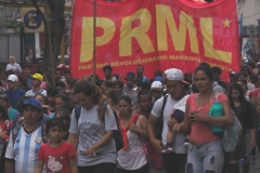Buenos Aires Demonstration 26th November 2018