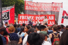 Buenos Aires Demonstration 26th November 2018