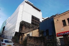 Burnt school of art, Glasgow, March 2024