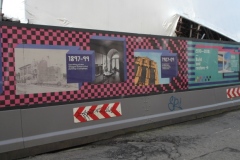 Burnt school of art, Glasgow, March 2024