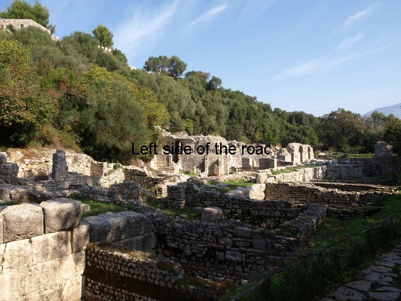 Butrinti Archaeological Site, southern Albania 02
