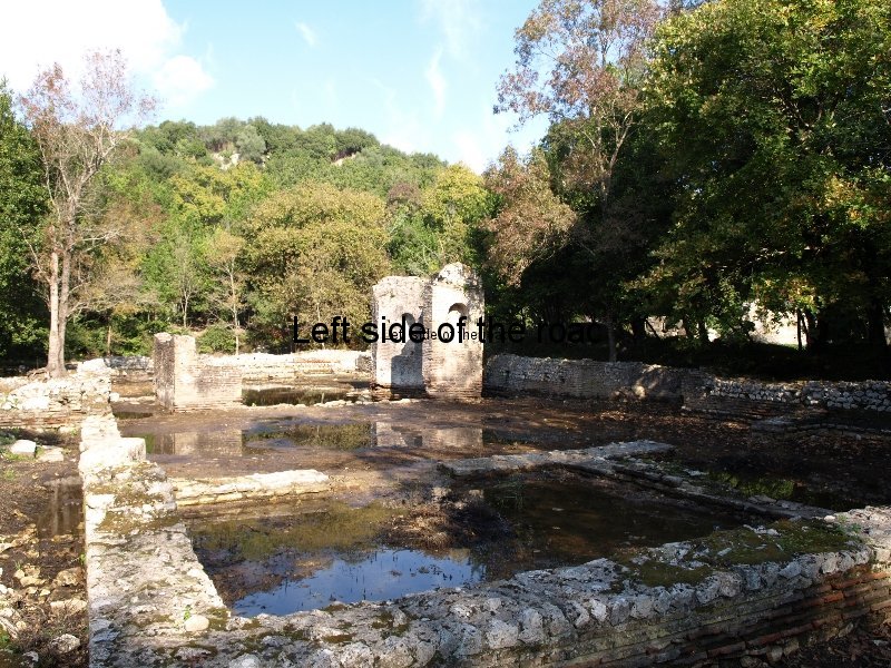 Butrinti Archaeological Site, southern Albania 14