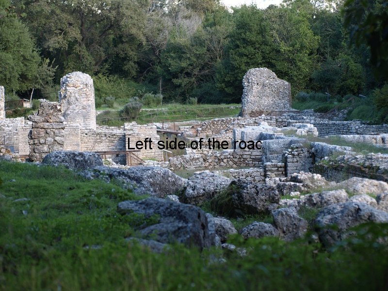 Butrinti Archaeological Site, southern Albania 66