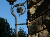 Wrought iron lamp -Casa Barbey, La Garriga