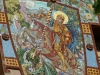 Sant Jordi mosaic - Casa Barbey, La Garriga
