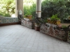 Front porch - Casa Barbey, La Garriga