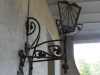 Front porch lamp - Casa Barbey, La Garriga