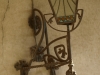 Wrought iron lamp - Casa Barbey, La Garriga