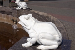 Children and crocodile - Stalingrad