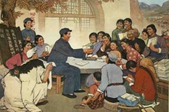 Chinese Revolutionary Socialist Realist Posters - 1975