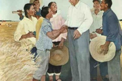 Chinese Revolutionary Socialist Realist Posters - 1975