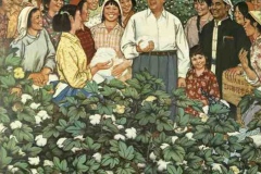 Chinese Revolutionary Socialist Realist Posters - 1975