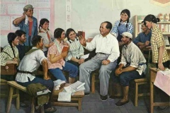 Chinese Revolutionary Socialist Realist Posters - 1975