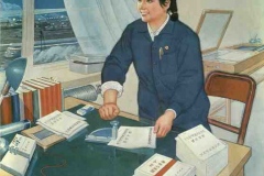 Chinese Revolutionary Socialist Realist Posters - 1975