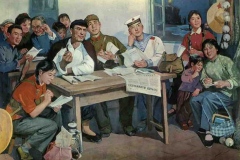Chinese Revolutionary Socialist Realist Posters - 1975