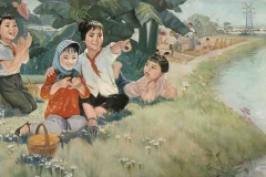 Chinese Revolutionary Socialist Realist Posters - 1975