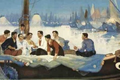 Chinese Revolutionary Socialist Realist Posters - 1975