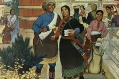 Chinese Revolutionary Socialist Realist Posters - 1975