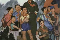 Chinese Revolutionary Socialist Realist Posters - 1975