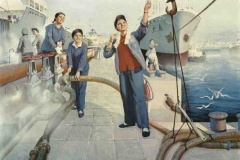 Chinese Revolutionary Socialist Realist Posters - 1975