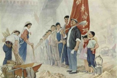 Chinese Revolutionary Socialist Realist Posters - 1975