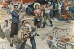 Chinese Revolutionary Socialist Realist Posters - 1975