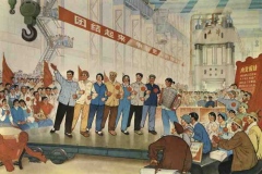 Chinese Revolutionary Socialist Realist Posters - 1975