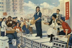 Chinese Revolutionary Socialist Realist Posters - 1975