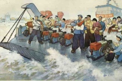 Chinese Revolutionary Socialist Realist Posters - 1975