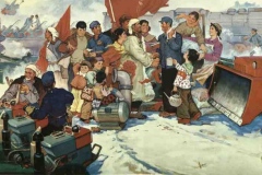 Chinese Revolutionary Socialist Realist Posters - 1975