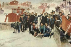Chinese Revolutionary Socialist Realist Posters - 1975